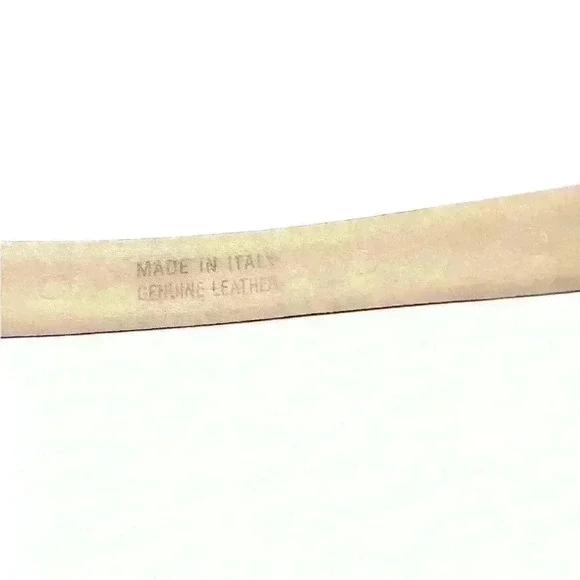 BB Simon Crystal Belt XL with Black with Crystals Made in Italy - Picture 8 of 10